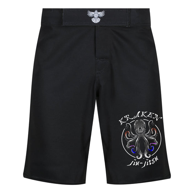 Kraken Jiu Jitsu Club Shorts - Raven Fightwear