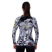 Battle of the Gods - Athena and Ares (women's) - Raven Fightwear - US