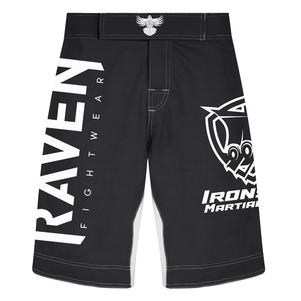 Ironside Club Shorts - Raven Fightwear - US