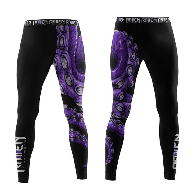 Kraken Purple - Raven Fightwear - US