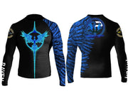 Rising Phoenix BJJ Ranked Club Rashguard - Raven Fightwear - US