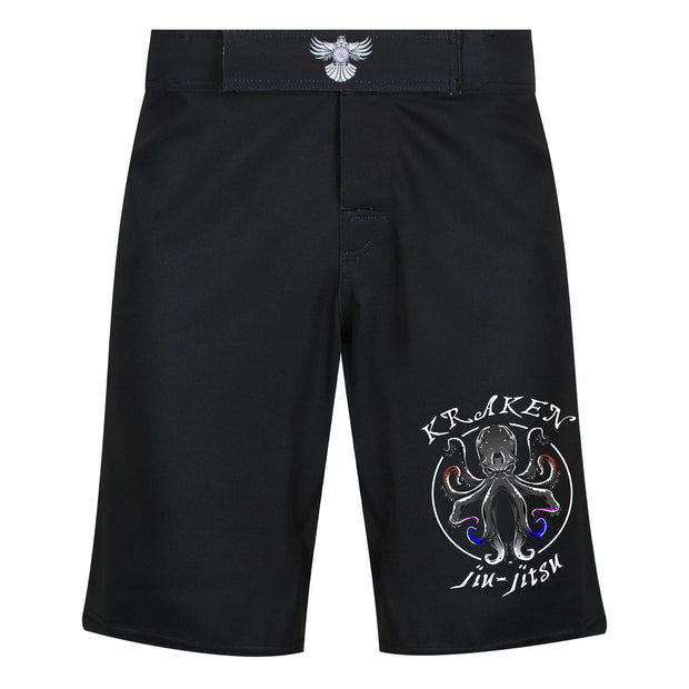 Kraken Jiu Jitsu Club Shorts (Junior) - Raven Fightwear