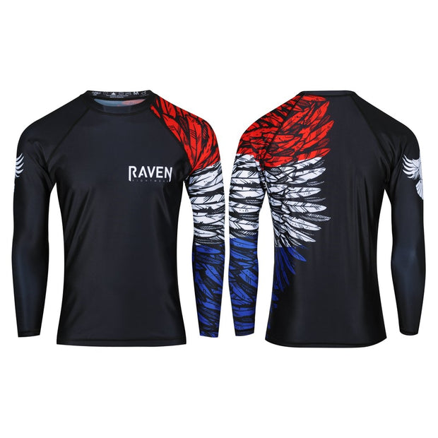 Aerial Assault - Red, White and Blue - Raven Fightwear - US