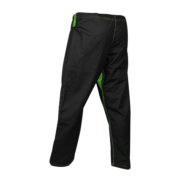 Black and green ripstop pants - Raven Fightwear - US