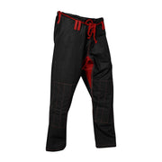 Black and red ripstop pants - Raven Fightwear - US