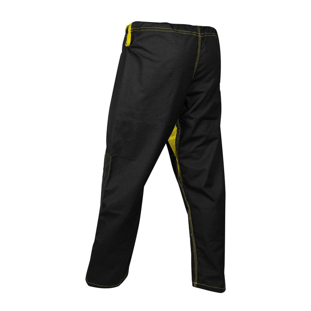 Black and yellow ripstop pants - Raven Fightwear - US
