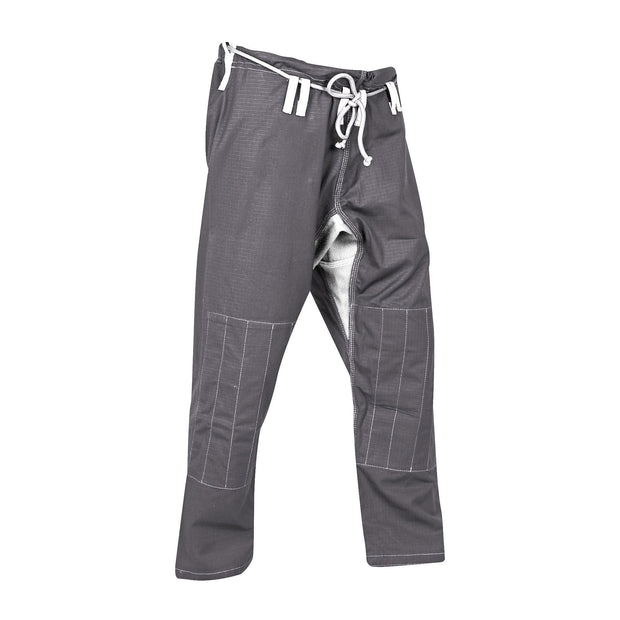 Grey and white ripstop pants - Raven Fightwear - US