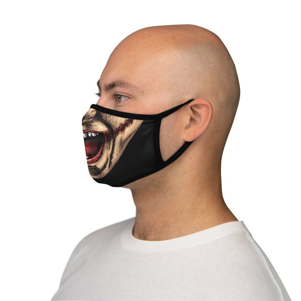 Harlequinn Fitted Polyester Face Mask - Raven Fightwear - US