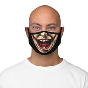 Harlequinn Fitted Polyester Face Mask - Raven Fightwear - US
