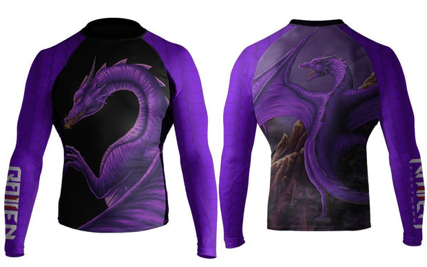 Purple Dragon - Raven Fightwear - US