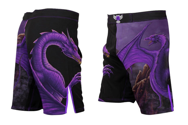 Purple Dragon - Raven Fightwear - US