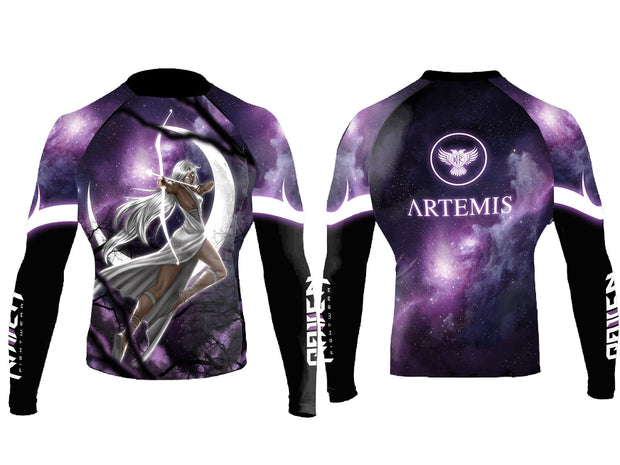 The Gods of Greece - Artemis - Raven Fightwear - US