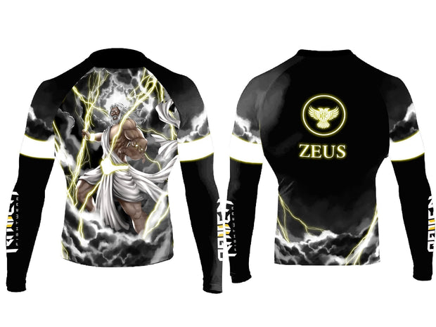 The Gods of Greece - Zeus - Raven Fightwear - US