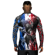 The Gods of Scandinavia - Thor - Red and Blue - Raven Fightwear - US