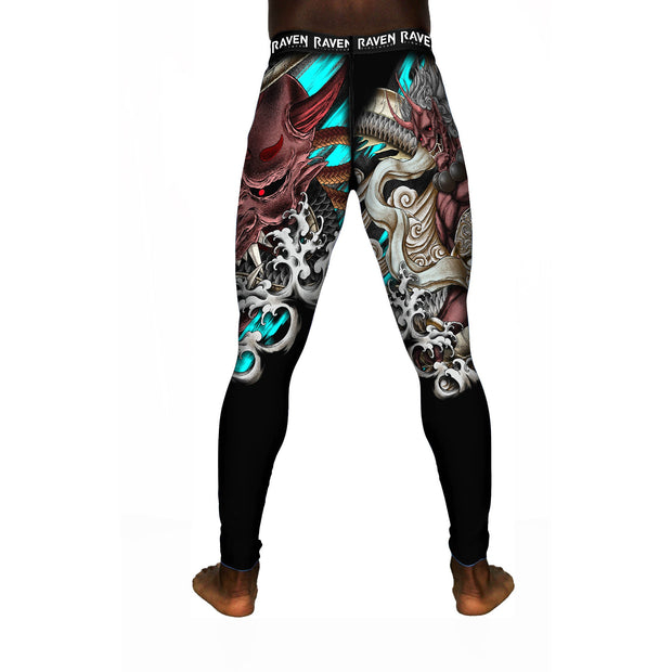 The Oni and The Dragon - Raven Fightwear - US