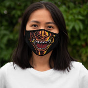 The Oni of Rashoumon Polyester Face Mask - Raven Fightwear - US