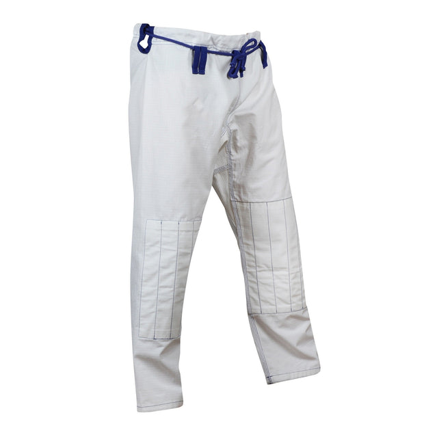 White and blue ripstop pants - Raven Fightwear - US