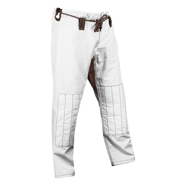 White and brown ripstop pants - Raven Fightwear - US