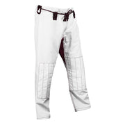 White and maroon ripstop pants - Raven Fightwear - US