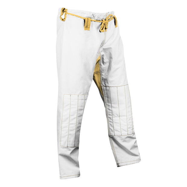 White and yellow ripstop pants - Raven Fightwear - US