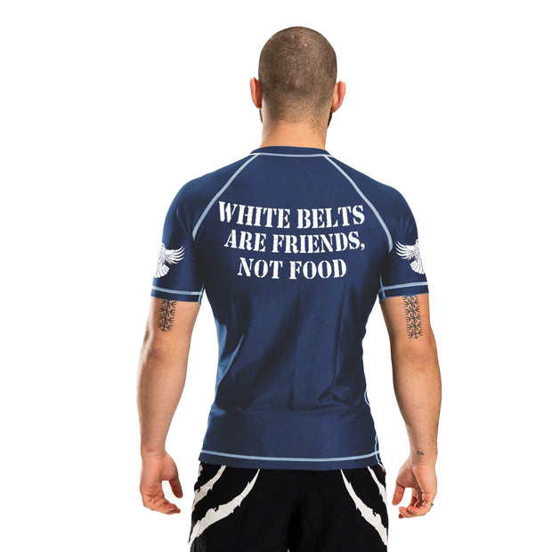 White Belts Are Friends Not Food Men&